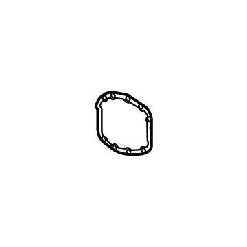 Mopar 68401298AA Gasket-Rear Cover