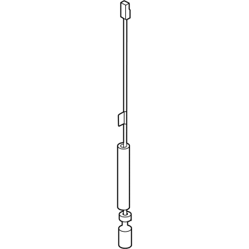 Mopar 68615397AA NOISE SUPPRESSION