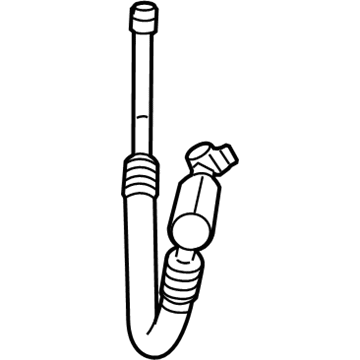 Dodge Journey A/C Hose - 68140012AC