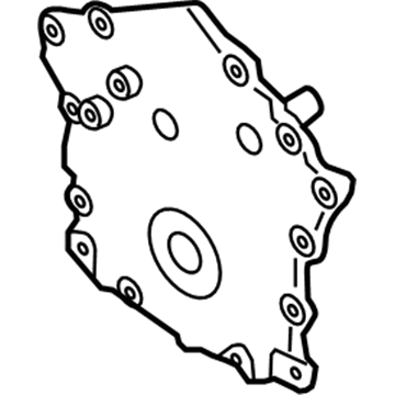 Mopar 4792802AC Cover-Timing Case