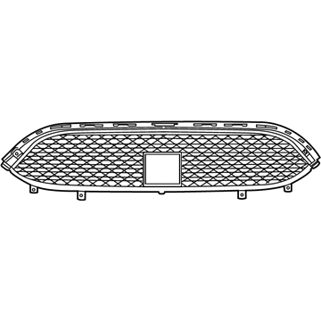 Mopar 68259199AA Grille-Lower