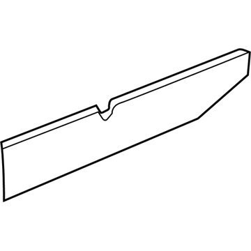 Mopar 5EY381K5AB Glove Box-Instrument Panel