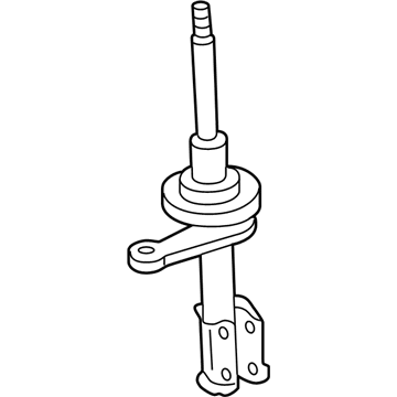 Mopar 4895561AB STRUT-STRUT