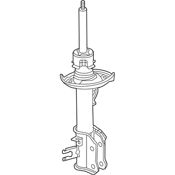 2022 Jeep Compass Shock Absorber - 68527475AB