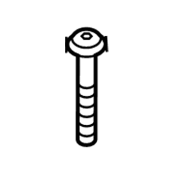 Mopar 6107029AA Screw