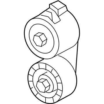 Mopar 68201164AA TENSIONER-Belt