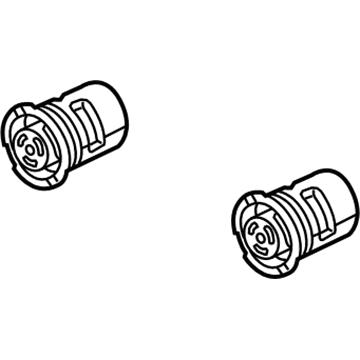 Jeep Cherokee Crossmember Bushing - 68155094AD