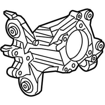 Mopar 5090130AB Knuckle-Rear