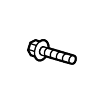 Mopar 6511189AA Bolt-HEXAGON Head