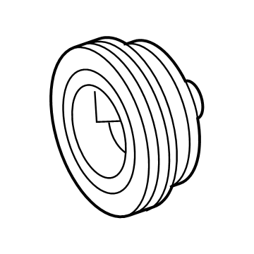 Mopar 5038473AA DAMPER-CRANKSHAFT