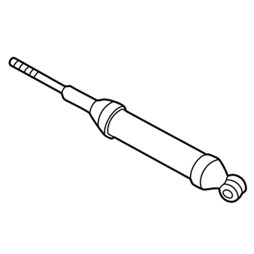 Mopar 5018088AA ABSORBER Pkg-Suspension