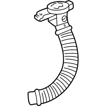 Mopar 5011825AA Reservoir-Flexible