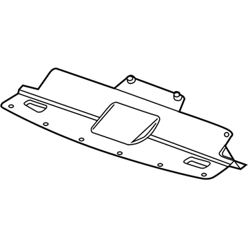 Mopar 68142981AA Panel-Radiator Closure