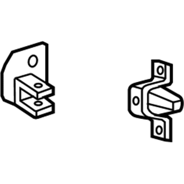 Mopar 5103342AA Door Hinge-Lower Left