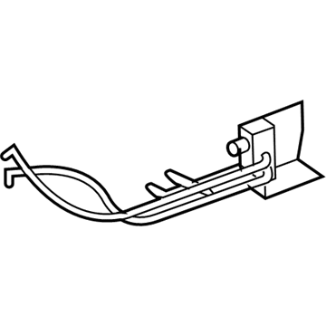 2007 Chrysler Pacifica Door Lock Actuator - 4894266AH