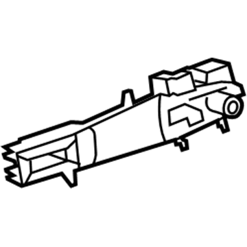 Mopar 4894457AH Bracket-Door Handle