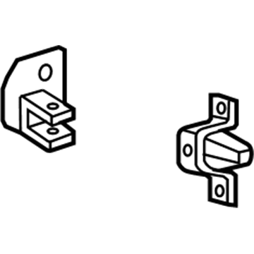 Mopar 5103343AA Door Hinge-Lower Left