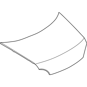 Mopar 5003283AD DECKLID