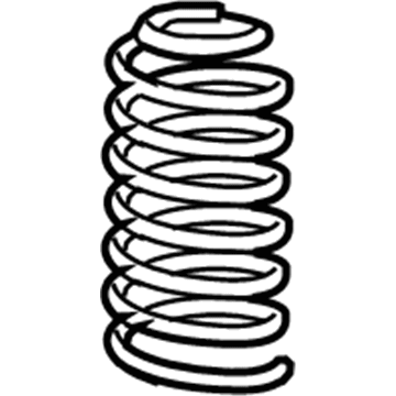 Mopar 68196644AA Front Coil Spring