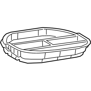 Mopar 5LT19VXLAB Bin-Cargo