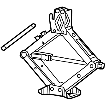 Mopar 68144076AG Jack-Scissors