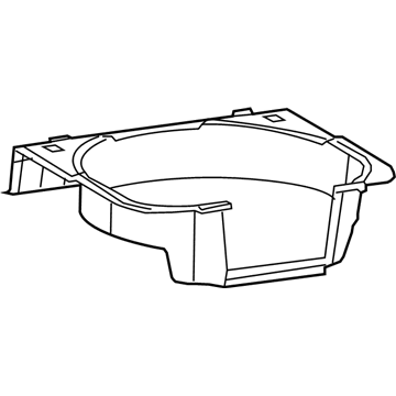 Mopar 68090822AC Support-Load Floor