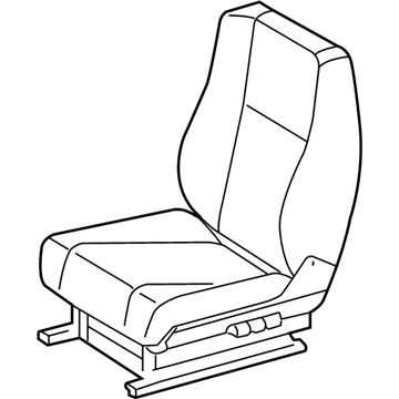 Mopar 5127100AA Seat-Front