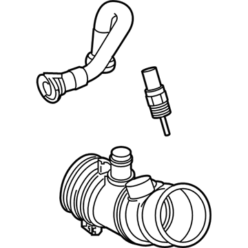 Mopar 68528286AA Tube-Supply