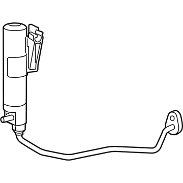 2011 Dodge Caliber A/C Accumulator - 68078976AA