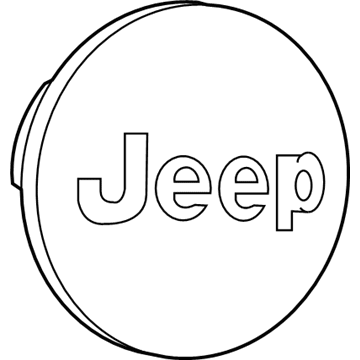 2020 Jeep Cherokee Emblem - 1LB77MA7AC