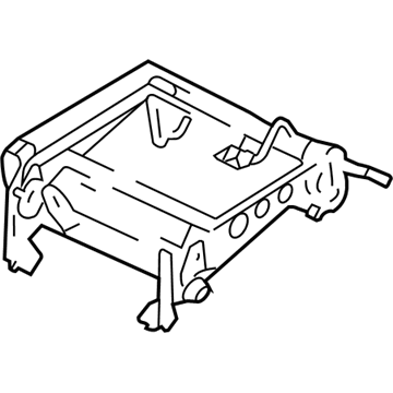 Mopar 68002356AA Seat