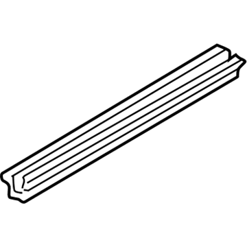 Mopar 4580302 Rail-Rear