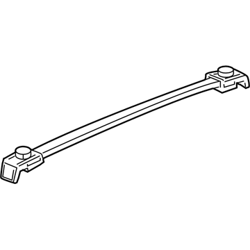 Mopar 5178271AC Rail-LUGG Rack Cross