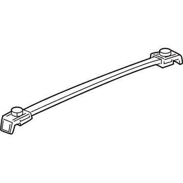 Mopar 5178270AC Rail-LUGG Rack Cross