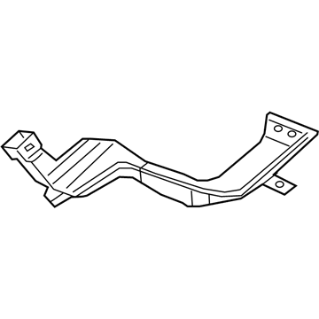 2018 Jeep Wrangler Air Duct - 68253891AB