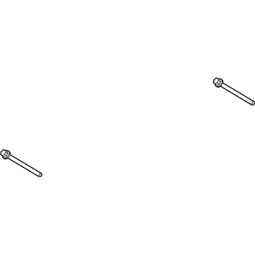 Mopar 6104308AA Bolt-HEXAGON FLANGE Head