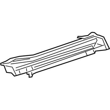 Mopar 68259318AA REINFMNT-Side Rail