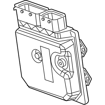 Dodge Dart Engine Control Module - 5150955AC