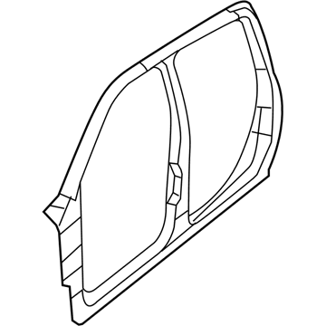 Mopar 68145097AC Panel-Body Side Aperture Outer Co