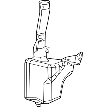 2019 Ram 5500 Washer Reservoir - 68440464AA