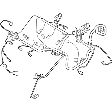 Mopar 5148927AB Wiring-Engine