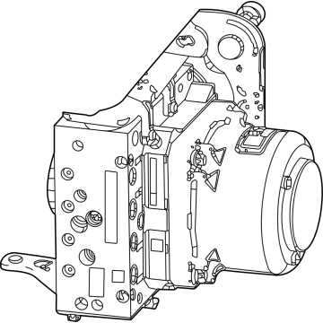 Jeep Grand Cherokee L ABS Control Module - 68614943AA