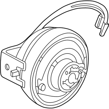 2002 Dodge Ram 1500 Horn - 56043137AA