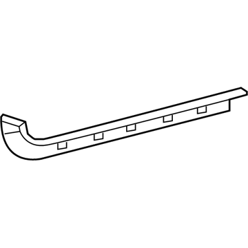 Mopar 57010288AD Bracket-FASCIA Support