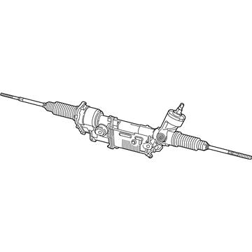 Chrysler Rack And Pinion - 68526090AA