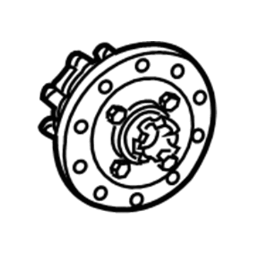 Mopar 5137618AA Case-Differential