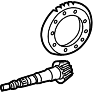 Mopar 5136773AA PINION-Differential