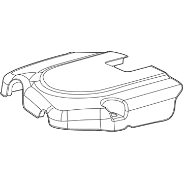 Mopar 4593876AD Cover-Engine