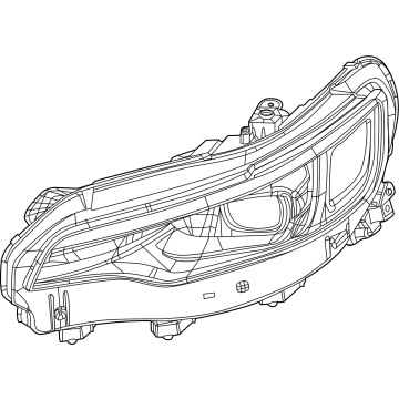 2022 Jeep Cherokee Headlight - 68275945AK