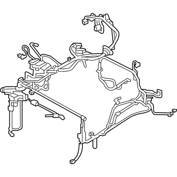 Mopar 68164178AC Wiring-HEADLAMP To Dash